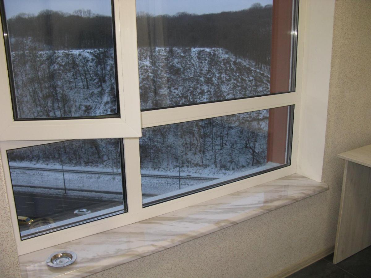 Жк Светлопарк Apartment Kiev Bagian luar foto