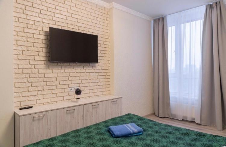 Жк Светлопарк Apartment Kiev Bagian luar foto