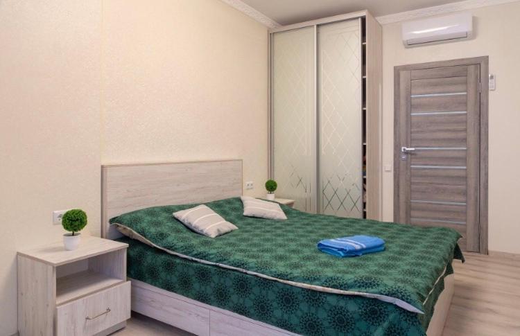 Жк Светлопарк Apartment Kiev Bagian luar foto