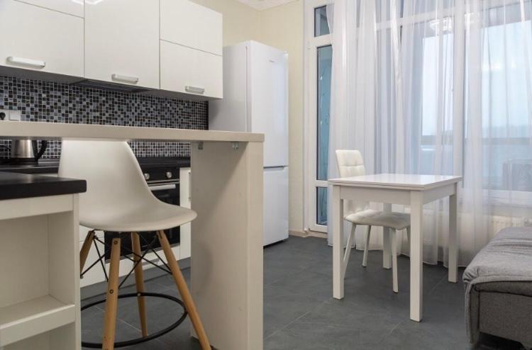 Жк Светлопарк Apartment Kiev Bagian luar foto