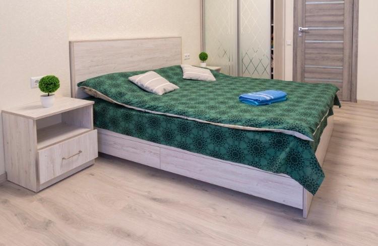 Жк Светлопарк Apartment Kiev Bagian luar foto