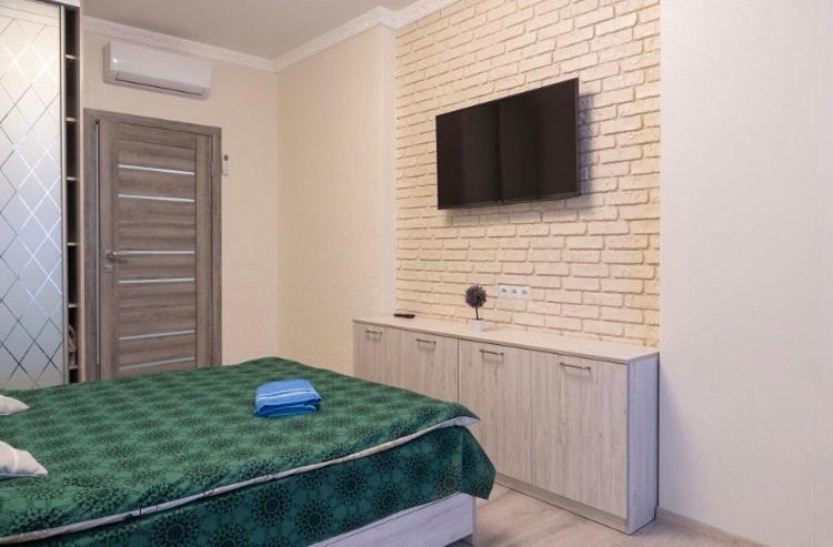 Жк Светлопарк Apartment Kiev Bagian luar foto
