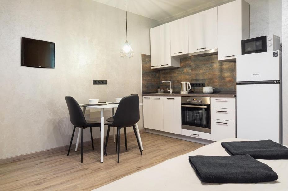 Жк Светлопарк Apartment Kiev Bagian luar foto