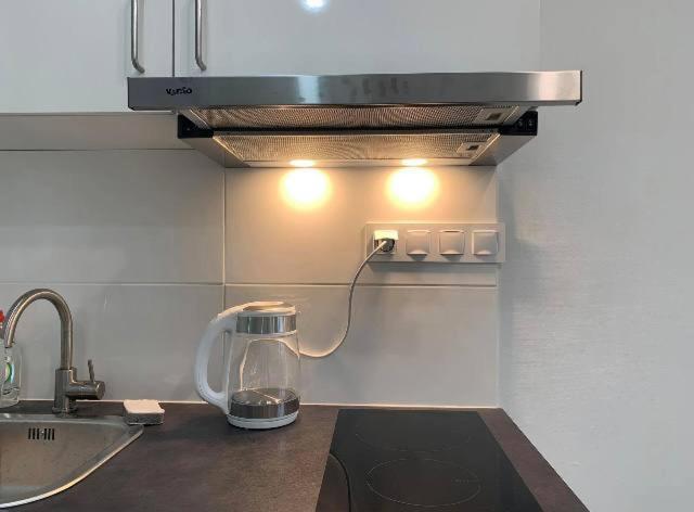 Жк Светлопарк Apartment Kiev Bagian luar foto