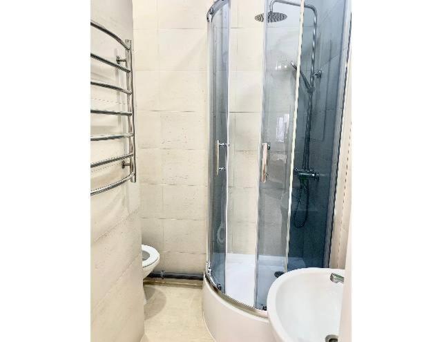 Жк Светлопарк Apartment Kiev Bagian luar foto